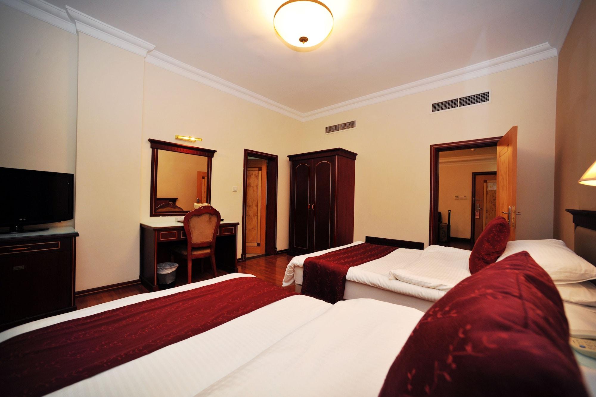 Marco Polo Hotel Manama Exterior foto